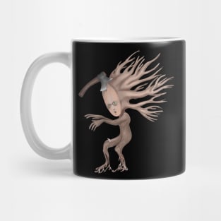 Stump ghost Mug